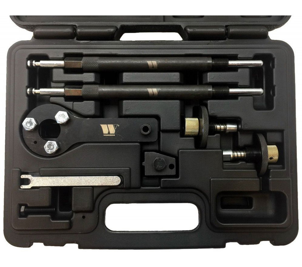 Welzh Werkzeug 4077-WW vezérlésrögzítő készlet (Alfa Romeo, Fiat és Lancia 1.2 16V / 1.4 16V / 1.4 T-Jet) termék fő termékképe