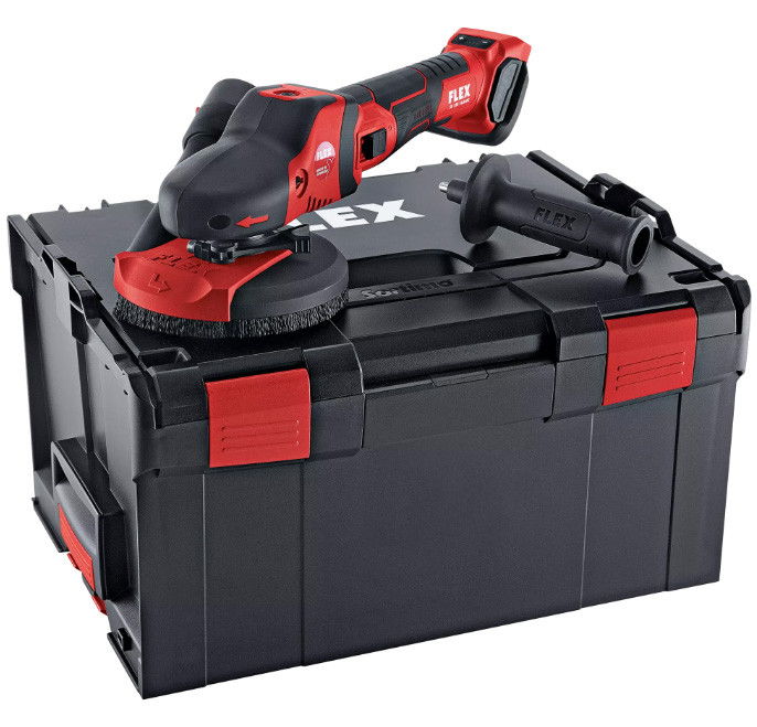 Flex SE 125 18.0-EC akkus SUPRAFLEX csiszoló (akku és töltő nélkül, L-BOXX-ban) termék fő termékképe