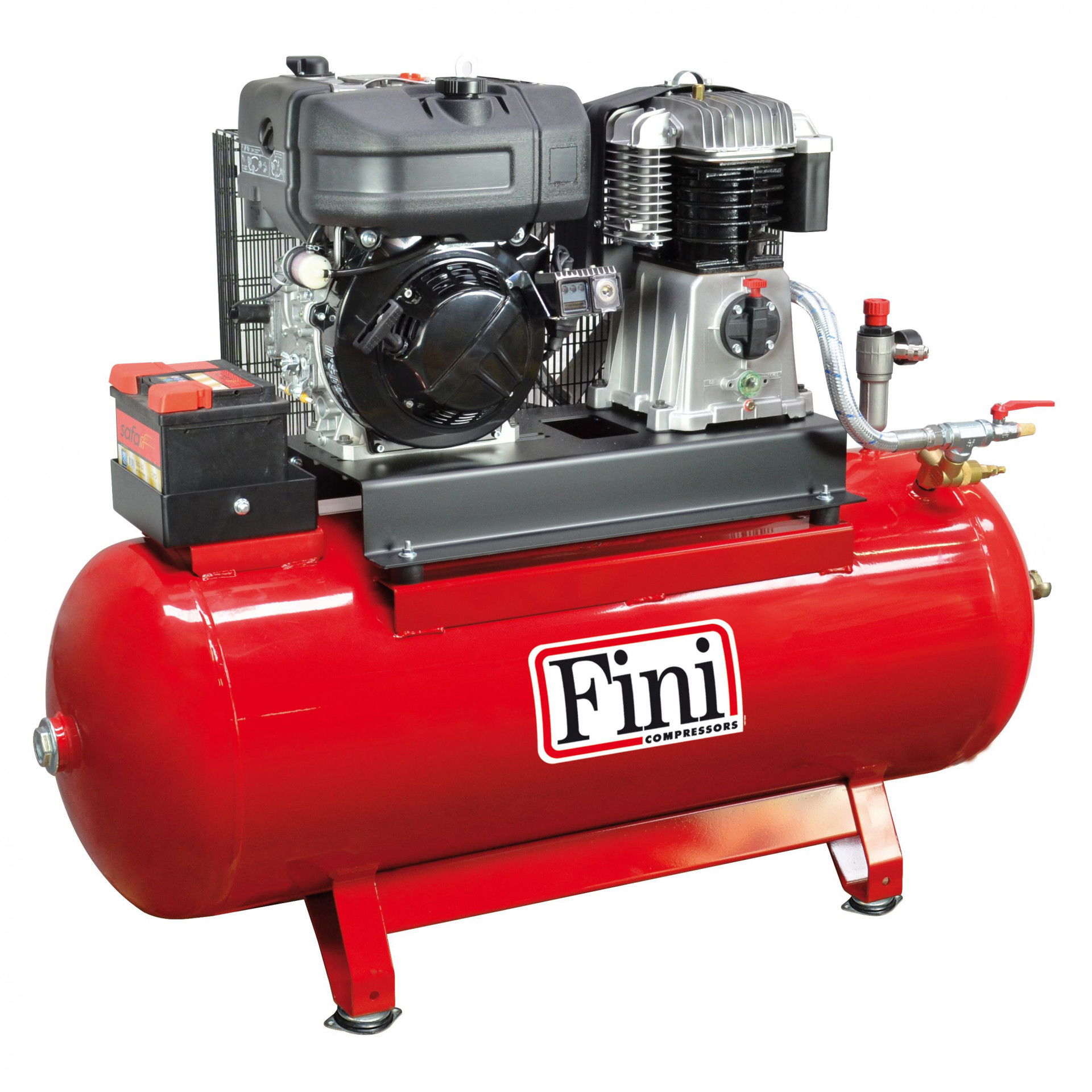 Fini BK 119-500F-10 DIESEL motoros kompresszor termék fő termékképe