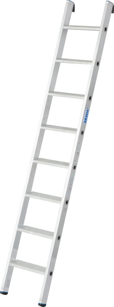 Krause STABILO Professional egyrészes lépcsőfokos támasztólétra, 8 fokos termék fő termékképe