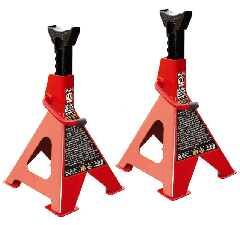 Torin Big Red T410001 fogasléces szerelőbak, talpas kivitel, 10 t termék fő termékképe