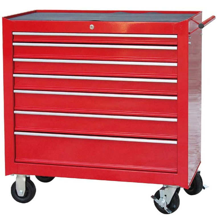 Torin Big Red TBR4707-X extra széles szerszámos szekrény, 7 fiókos termék fő termékképe