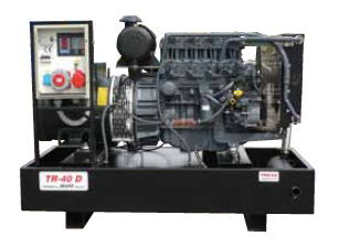 TR-40 D áramfejlesztő (alapkivitel) termék fő termékképe