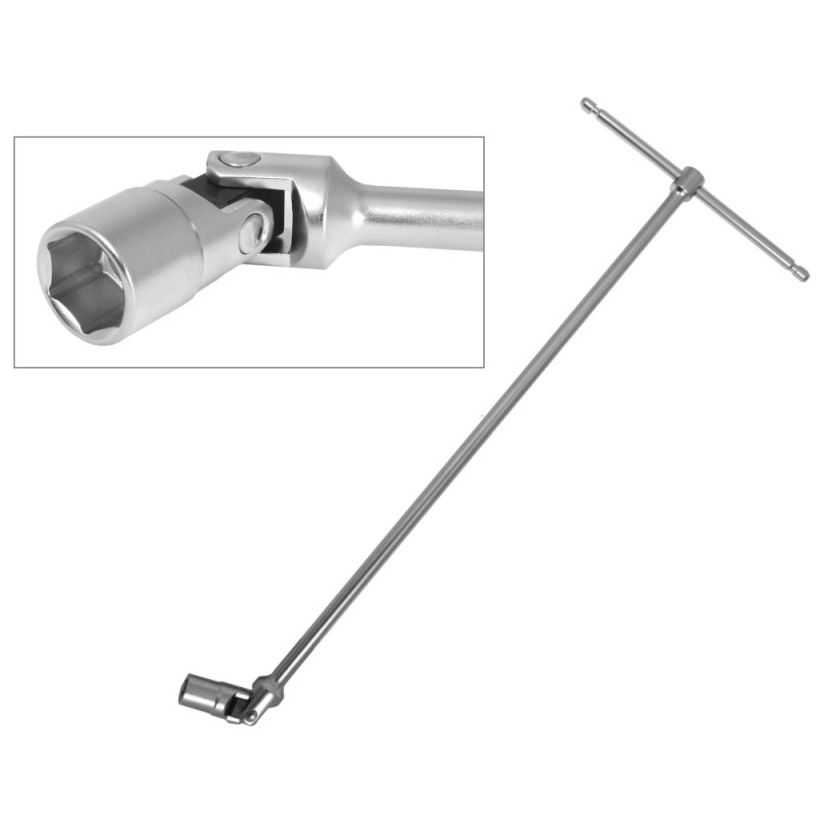 Ellient Tools SW3203-03 hatlapú csuklós T-kulcs, 8 mm termék fő termékképe