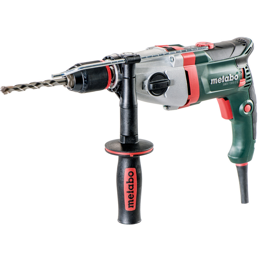 METABO SBEV 1300-2 S ütvefúró (metaBOX kofferben) termék fő termékképe
