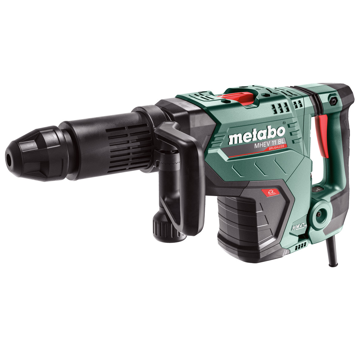 METABO MHEV 11 BL SDS-max vésőkalapács (műanyag hordtáskában) termék fő termékképe