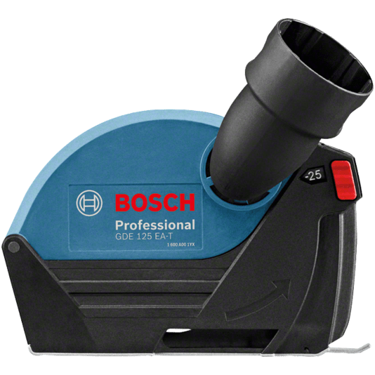 Bosch GDE 125 EA-T porelszívó 125 mm átmérőjű sarokcsiszolókhoz termék fő termékképe