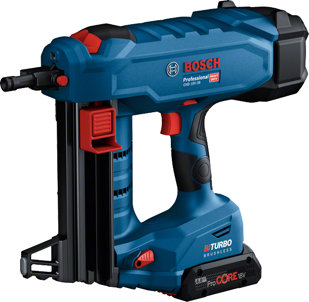 Bosch GNB 18V-38 akkus szögbelövő betonba (2 x 4.0 Ah Li-ion akkuval) termék fő termékképe