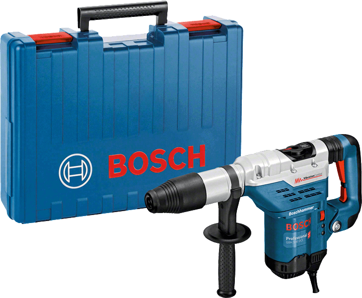 Bosch GBH 5-40 DCE SDS-max fúró-vésőkalapács (kofferben) termék fő termékképe