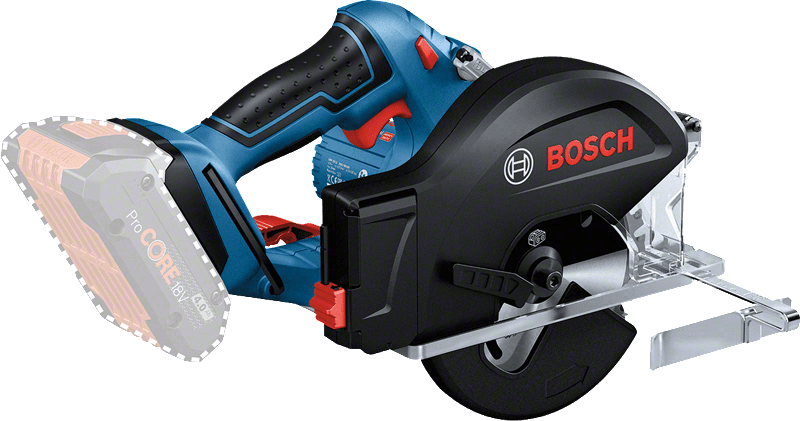 Bosch GKM 18V-50 akkus kézi fémvágó körfűrész (akku és töltő nélkül) termék fő termékképe