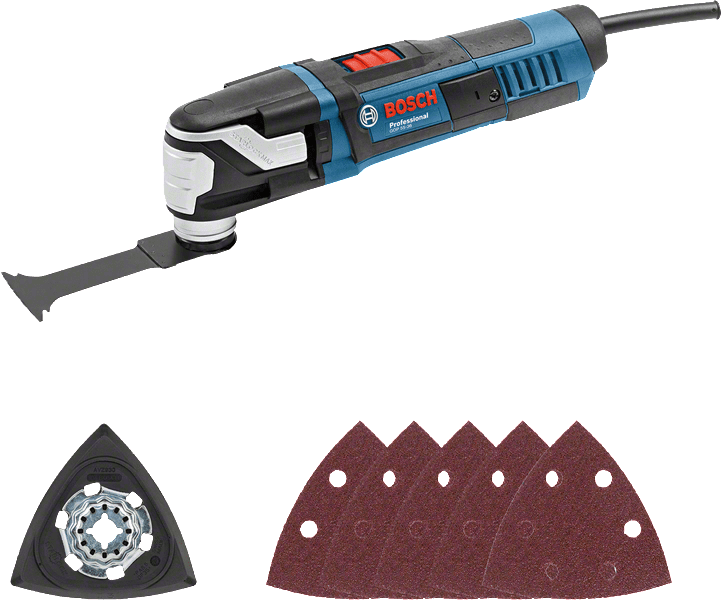 Bosch GOP 55-36 multifunkciós vágószerszám tartozékokkal termék fő termékképe