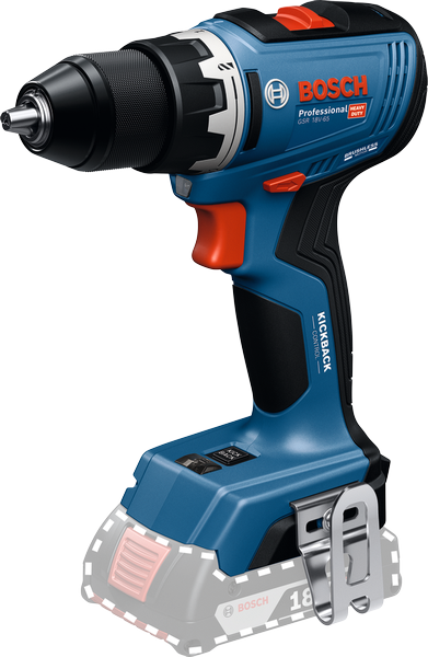 Bosch GSR 18V-65 akkus fúró-csavarozó (akku és töltő nélkül) termék fő termékképe