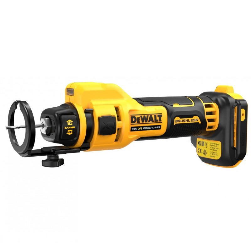 Dewalt DCE555N akkus gipszkarton kivágó (akku és töltő nélkül) termék fő termékképe