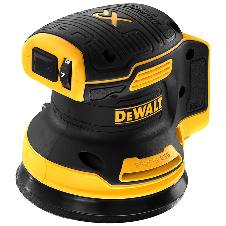 Dewalt DCW210N szénkefe nélküli akkumulátoros excentercsiszoló (akku és töltő nélkül) termék fő termékképe