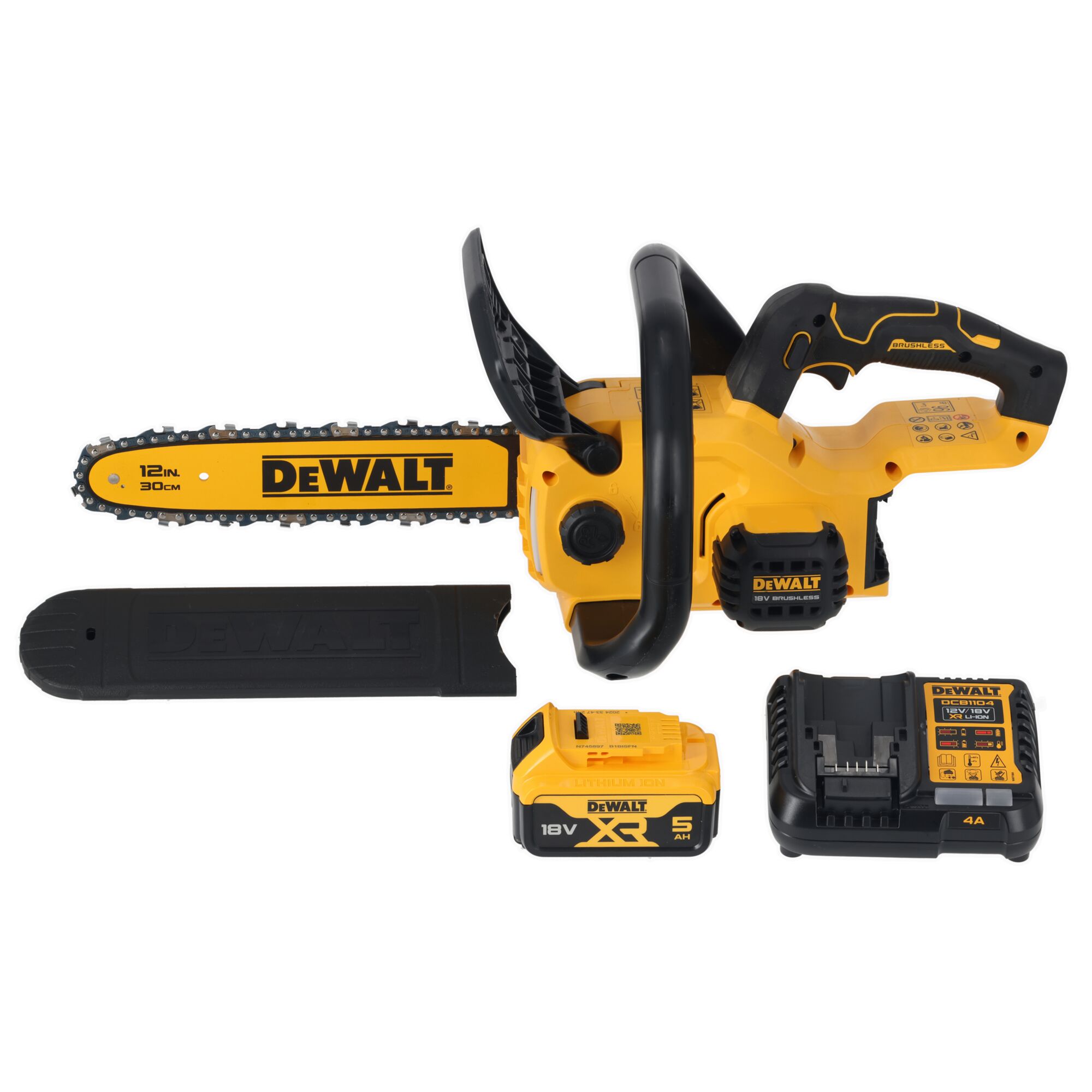 Dewalt DCMCS565P1 akkus láncfűrész (1 x 5.0 Ah Li-ion akkuval) termék fő termékképe