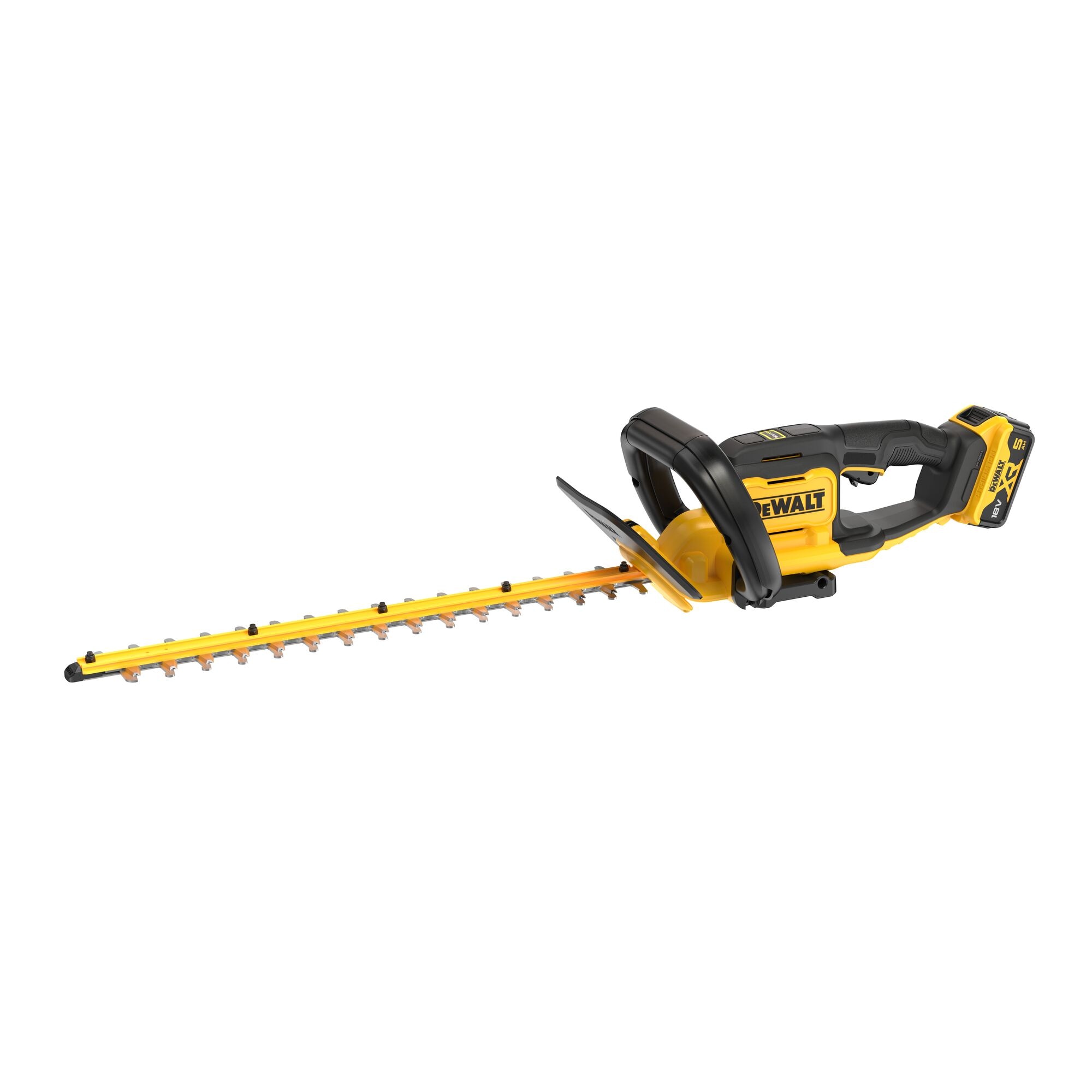 Dewalt DCMHT564P1 akkumulátoros sövényvágó (1 x 5.0 Ah Li-ion akkuval) termék fő termékképe